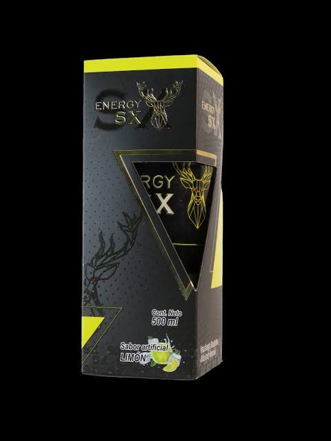 ENERGY SX caja limón