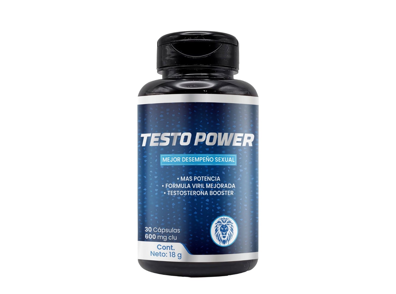 TestoPower frasco frontal